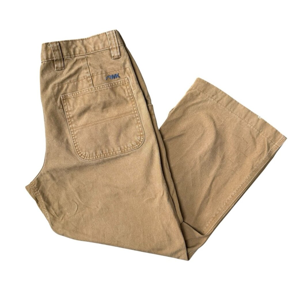 Mountain Khakis Classic Fit Pants Mens 33x27  Straight Leg Canvas Heightweight